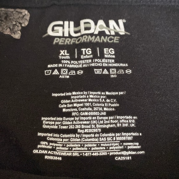 Collection of 3 Unisex T-shirts for Summer Play, All Size Youth XL - Picture 11 of 11